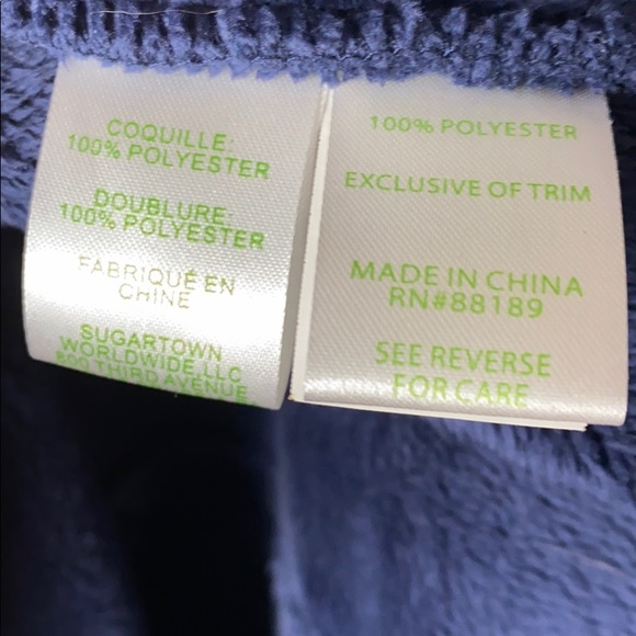 Lilly Pulitzer Grace Fleece Zip Up - Picture 4 of 4